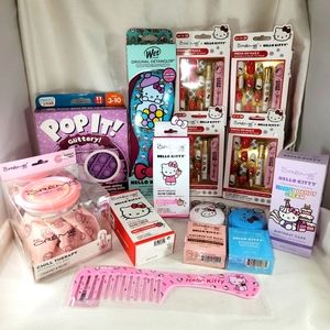 HUGE Hello Kitty Sanrio bundle Creme - Self care gifts or keep